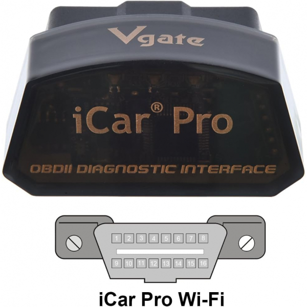 Vgate iCar Pro OBD2 Ara� Tan� Cihaz� (Wi-Fi)