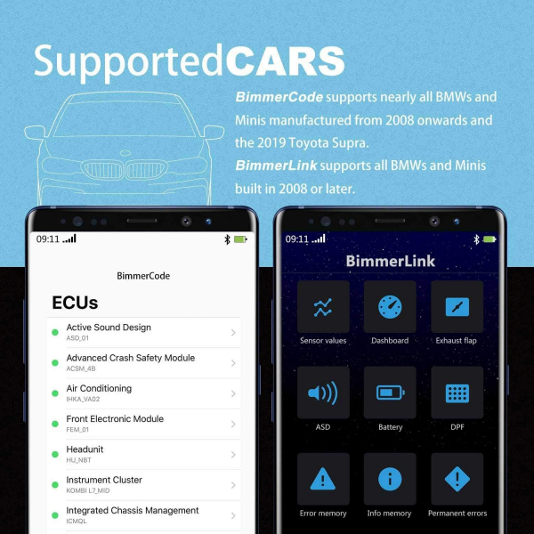 Vgate vLinker BM Bluetooth OBD 2 Ara� Tan� Cihaz� 