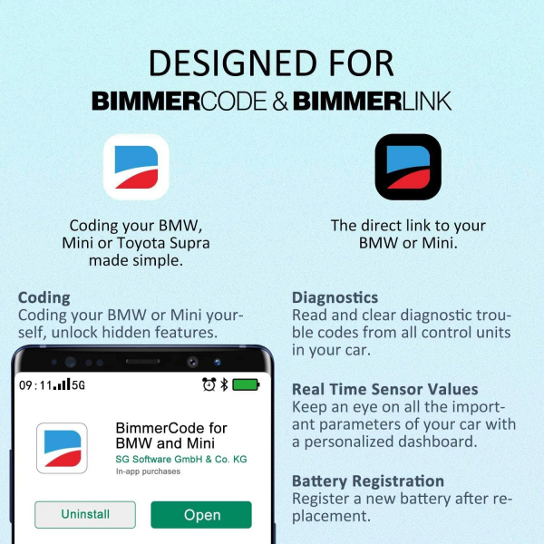 Vgate vLinker BM Bluetooth OBD 2 Ara� Tan� Cihaz� 