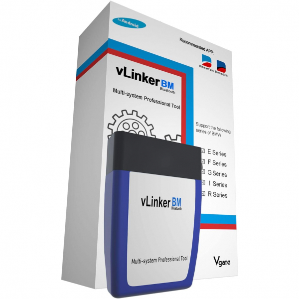 Vgate vLinker BM Bluetooth OBD 2 Ara� Tan� Cihaz� 