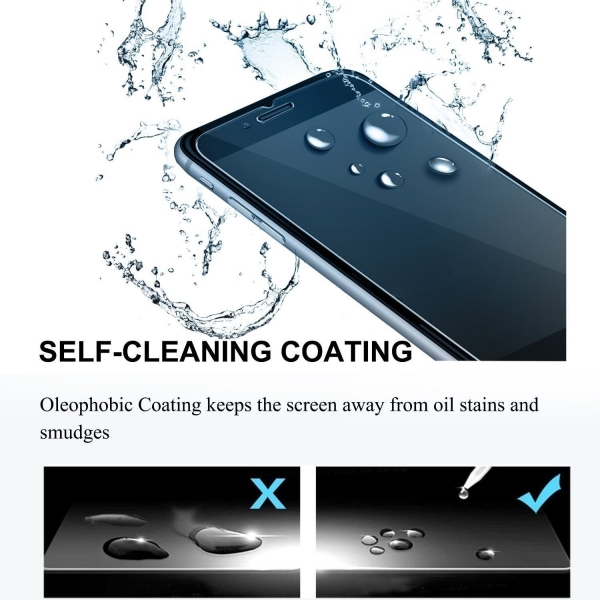 Vigeer Huawei Mate 10 Pro Temperli Cam Ekran Koruyucu (2 Adet)