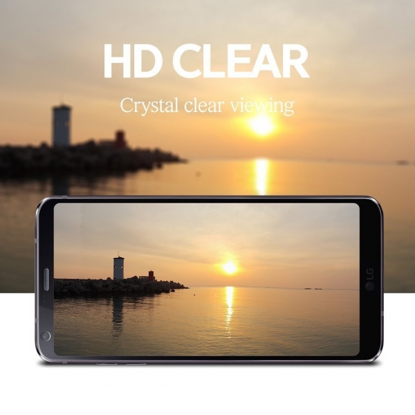 Vigeer LG G6 Temperli Cam Ekran Koruyucu (2 Adet)