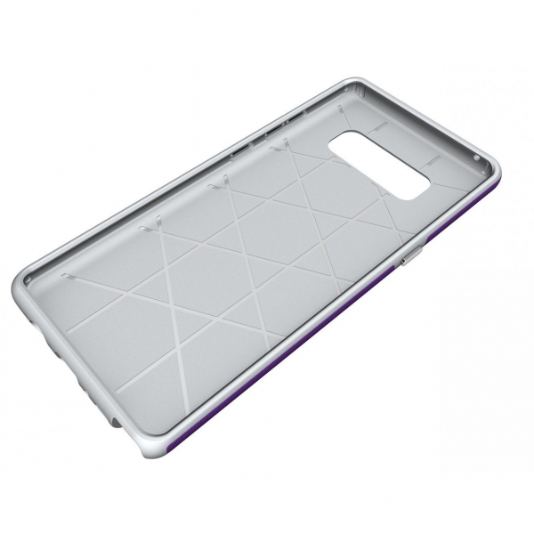 Vigeer Samsung Galaxy Note 8 Rugged Klf-Purple