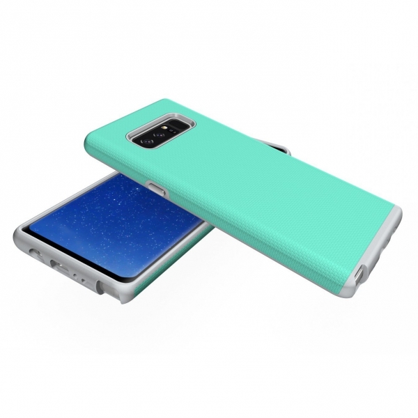 Vigeer Samsung Galaxy Note 8 Rugged Klf-Mint Green