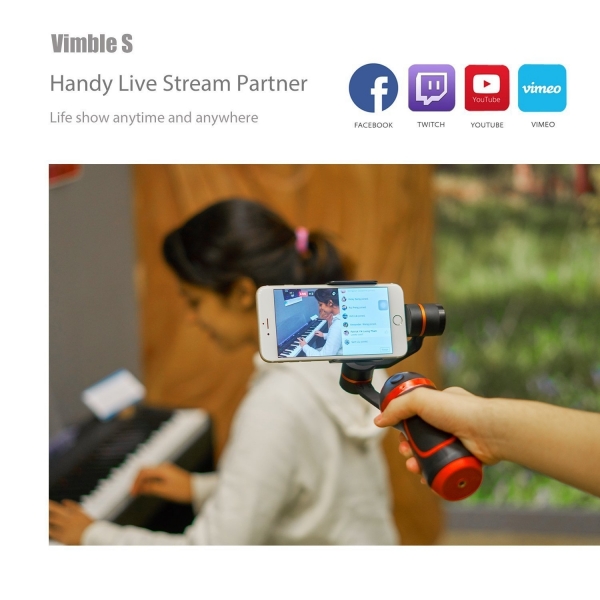 Vimble S Telefon Tutucu/Gimbal