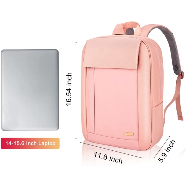 Voova Simple Laptop Srt antas (14/15.6 in)-Pink