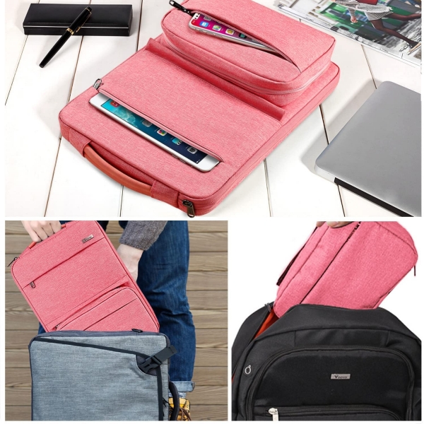 Voova Laptop Sleeve anta (13-13.3 in)-Pink