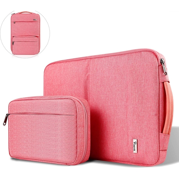 Voova Laptop Sleeve anta (14-15.6 in)-Pink