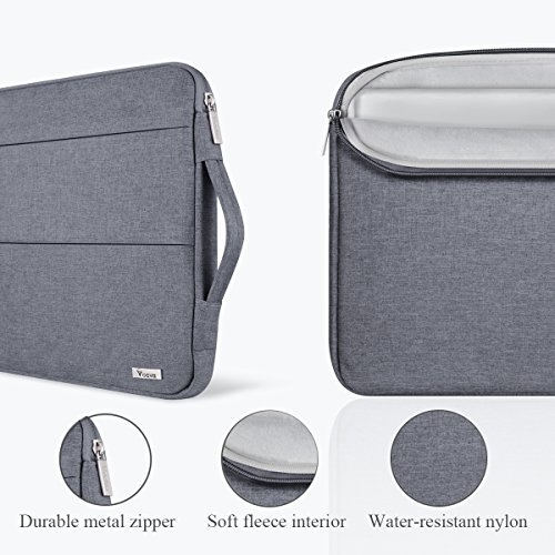 Voova MacBook Air/Pro Laptop Sleeve anta (13-13.3 in)-Grey