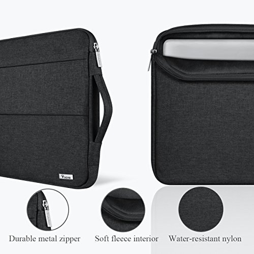 Voova MacBook Air/Pro Laptop Sleeve anta (13-13.3 in)-Black