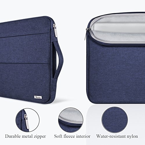 Voova MacBook Air/Pro Laptop Sleeve anta (13-13.3 in)-Blue