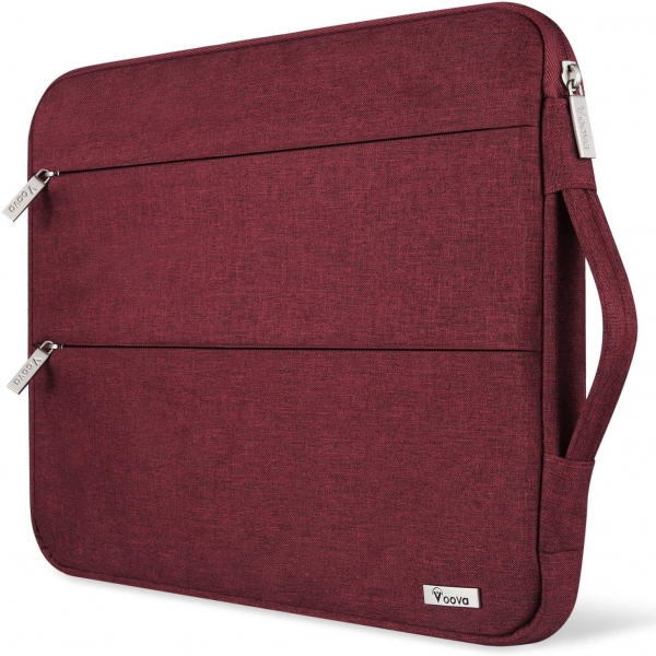 Voova MacBook Air/Pro Laptop Sleeve anta (13-13.3 in)-Red