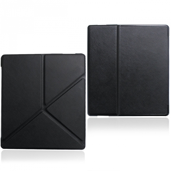 WALNEW Kindle Oasis Deri Stand K�l�f (7 in�)-Black