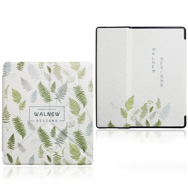 WALNEW Kindle Oasis Deri Stand K�l�f (7 in�)-Plants