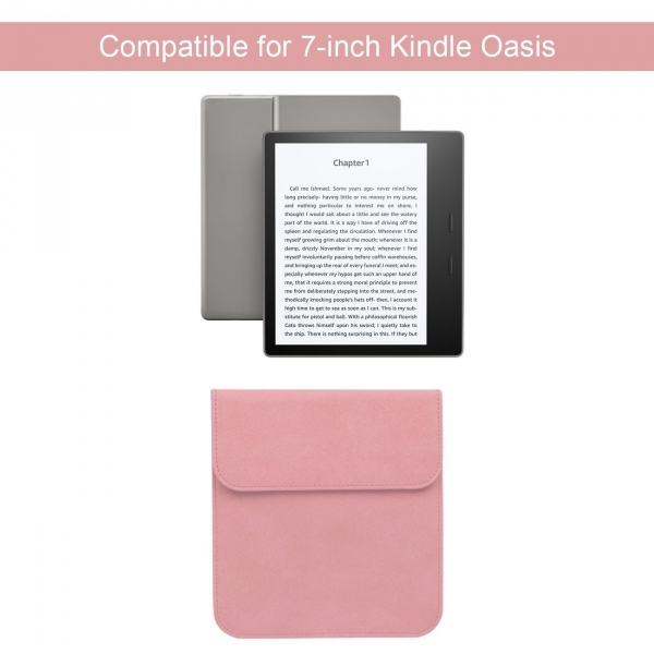 WALNEW Kindle Oasis Klf (7 in)-Pink