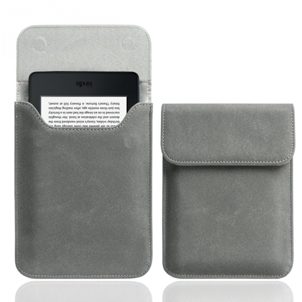 WALNEW Kindle Paperwhite Klf (6 in)-Grey