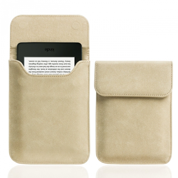 WALNEW Kindle Paperwhite Klf (6 in)-Khaki