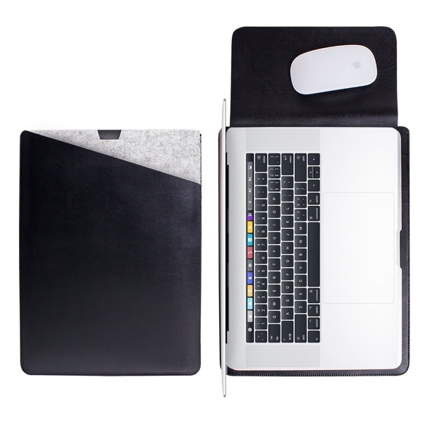 WALNEW Macbook Air Sleeve anta (13 in)-Black