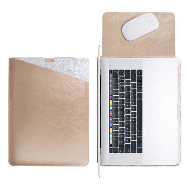 WALNEW Macbook Air Sleeve anta (13 in)-Gold