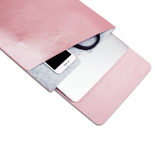 WALNEW Macbook Air Sleeve anta (13 in)-Rose Gold