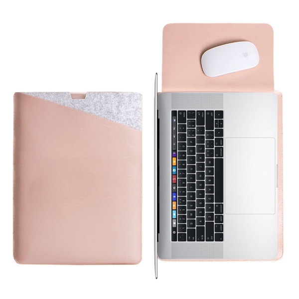 WALNEW Macbook Air Sleeve anta (13 in)-Pink