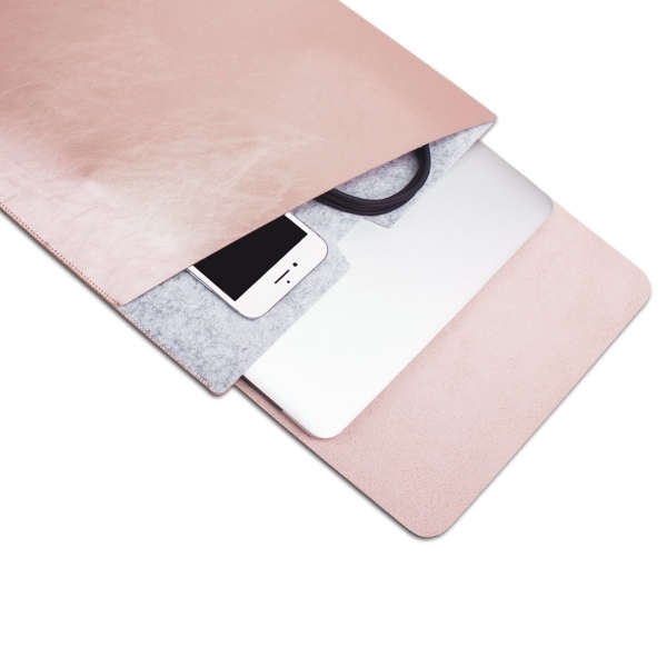 WALNEW Macbook Pro Sleeve anta (13 in)-Pink
