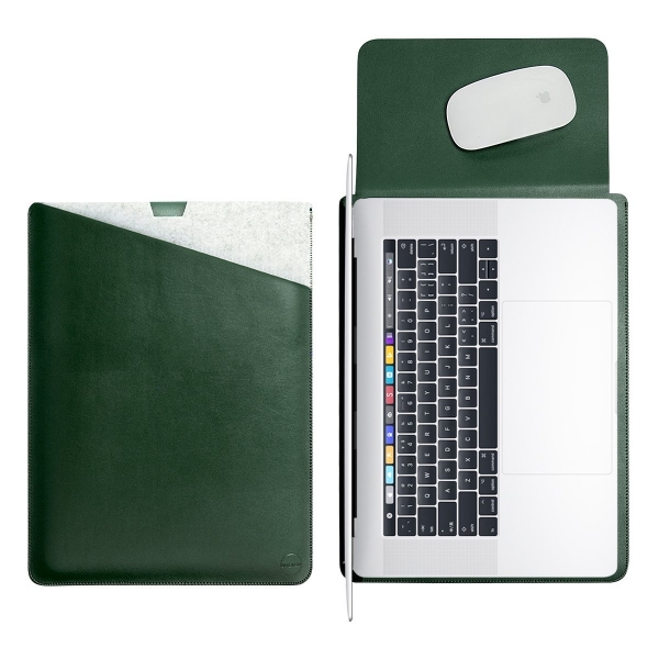 WALNEW Macbook Pro Sleeve anta (13 in)-Green  