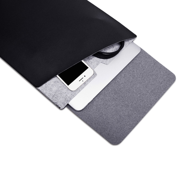 WALNEW Macbook Pro Sleeve anta (13 in)-Black