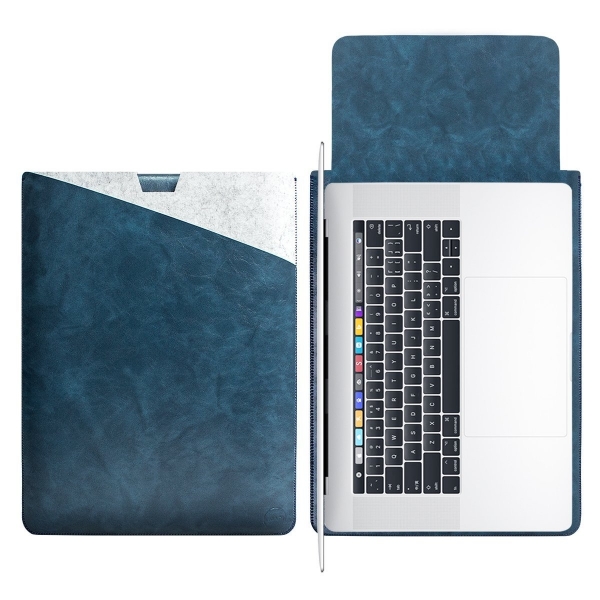 WALNEW Macbook Pro Sleeve anta (13 in)-Darkblue