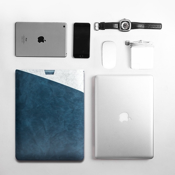 WALNEW Macbook Pro Sleeve anta (13 in)-Darkblue