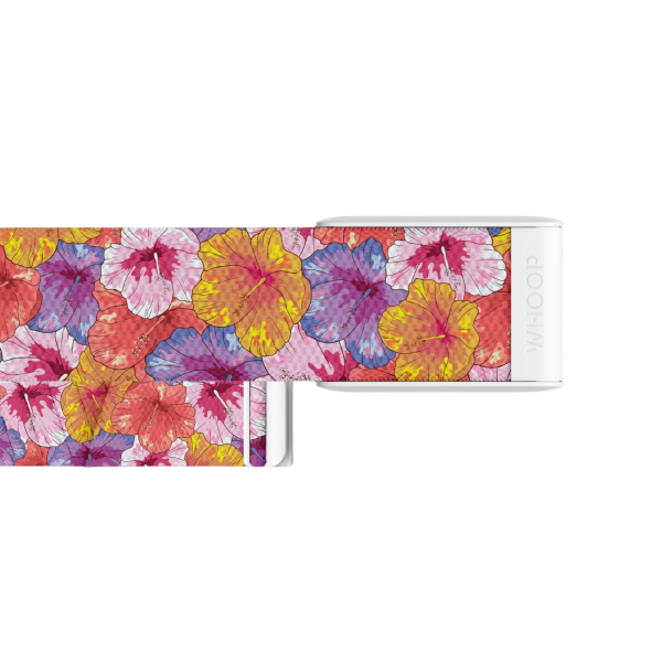 WHOOP 4.0 SuperKnit Uyumlu Kay -Hibiscus
