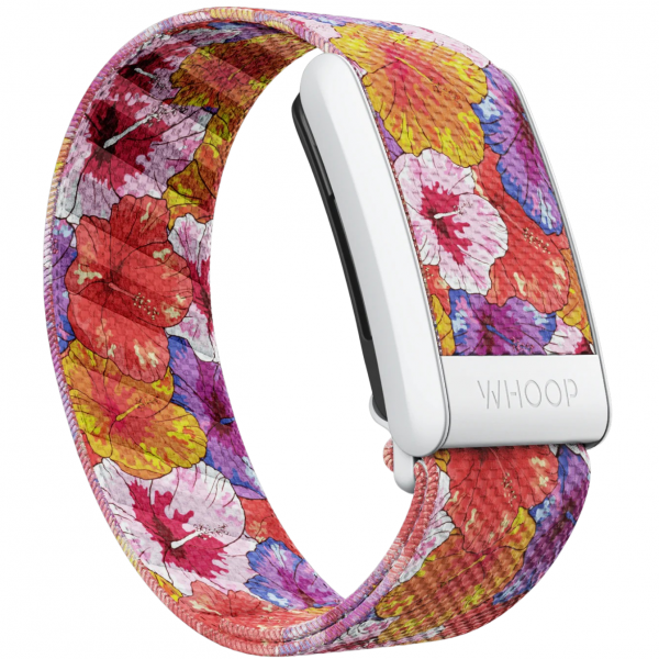 WHOOP 4.0 SuperKnit Uyumlu Kay -Hibiscus