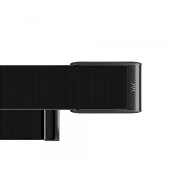 WHOOP 5.0 Uyumlu CoreKnit Paz Band(JetBlack)-L/XL