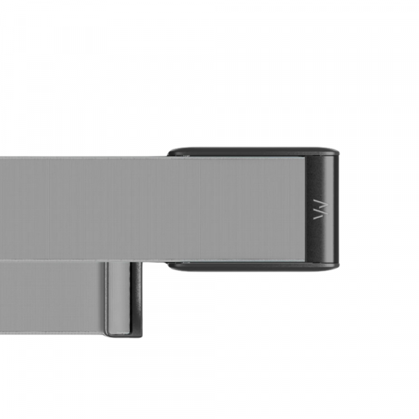 WHOOP 5.0 Uyumlu CoreKnit Paz Band(AshGrey)-S/M