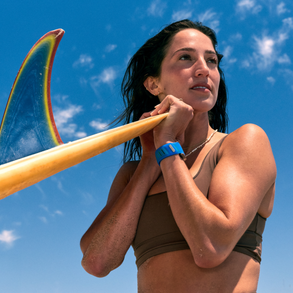 WHOOP 5.0 Uyumlu SportFlex Silikon Kay�� -Riptide
