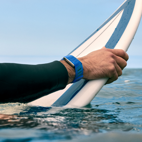 WHOOP 5.0 Uyumlu SportFlex Silikon Kay�� -Riptide