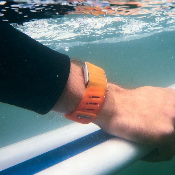 WHOOP 5.0 Uyumlu SportFlex Silikon Kay�� -Flare
