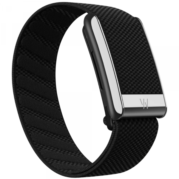 WHOOP 5.0 Uyumlu SuperKnit Luxe Kay -Obsidian Titanium