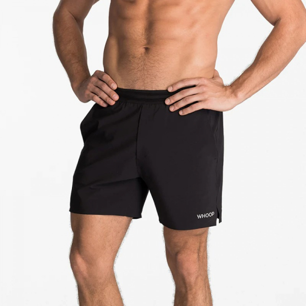 WHOOP 5.0 ve MG Uyumlu Akll Antrenman ortu(Black)-L