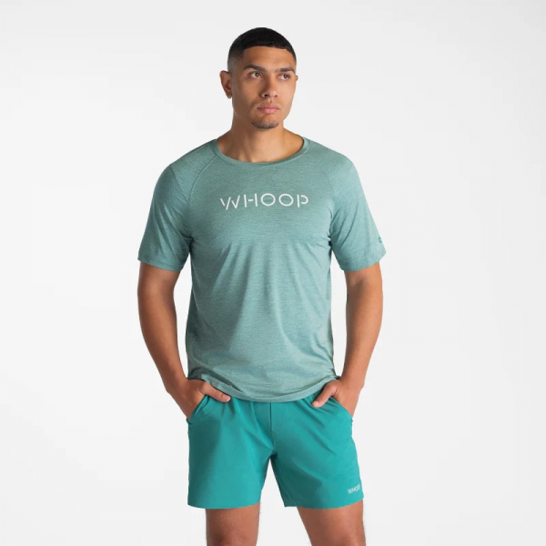 WHOOP 5.0 ve MG Uyumlu Akll Antrenman Tirt(Teal)-S