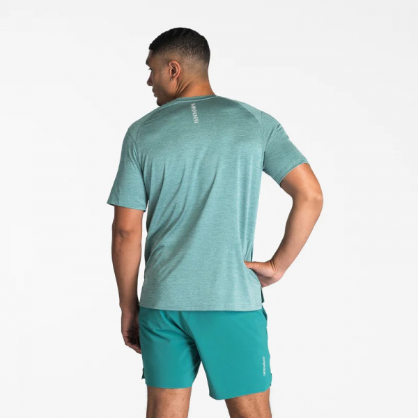 WHOOP 5.0 ve MG Uyumlu Akll Antrenman Tirt(Teal)-S
