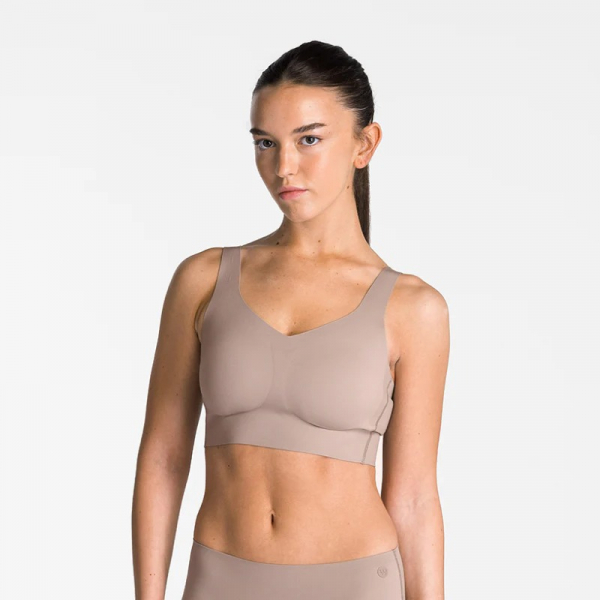 WHOOP 5.0 ve MG Uyumlu Akll Destekli Bralet(Taupe)-S