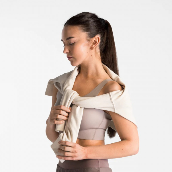 WHOOP 5.0 ve MG Uyumlu Akll Destekli Bralet(Taupe)-XS