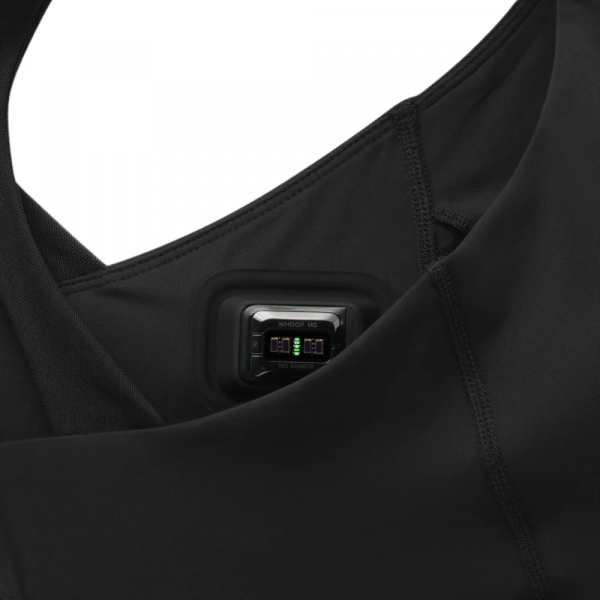 WHOOP 5.0 ve MG Uyumlu Akll Spor Styeni(Black)-S