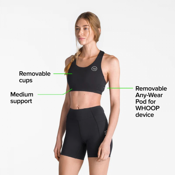 WHOOP 5.0 ve MG Uyumlu Akll Spor Styeni(Black)-XL