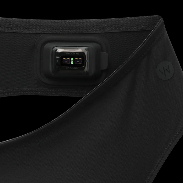 WHOOP 5.0 ve MG Uyumlu Akll  Giyim(Black)-M