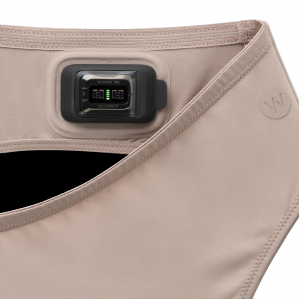 WHOOP 5.0 ve MG Uyumlu Akll  Giyim(Taupe)-XS