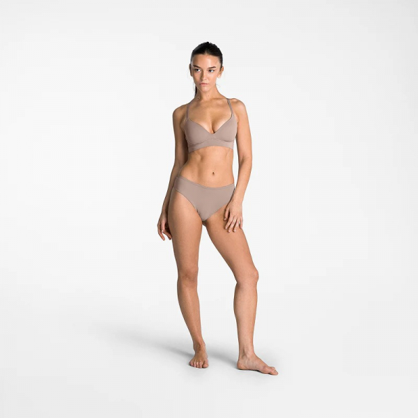 WHOOP 5.0 ve MG Uyumlu Akll  Giyim(Taupe)-XS