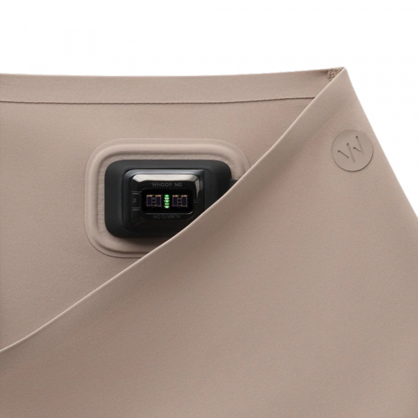 WHOOP 5.0 ve MG Uyumlu Akll Slip  Giyim(Taupe)-XXL