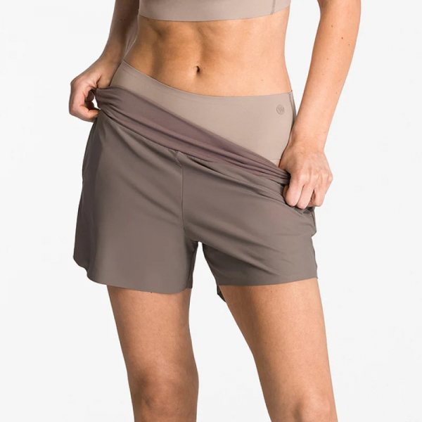 WHOOP 5.0 ve MG Uyumlu Akll Slip  Giyim(Taupe)-XS
